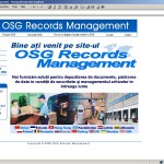 Описание OSG «Веб сайт»